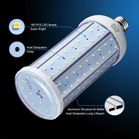 909073577749 DOOVII Led Corn Bulb 5500 #3