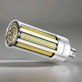 751433173655 DRAGONLIGHT Corn Led Light Bulb Fanless Hps