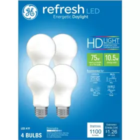 989596682039 DREAMEDGE SHOP Ge Refresh Led Light Bulbs Energ