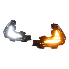Dreamseek Drl-hyd-sonata-20gw-z Fba Led Drl Fog Lamps For Hyundai Sonata Hybrid Dn8 2020 2021 2022 2023