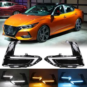 DRL-NS-SENTRA-20-3S DREAMSEEK Fba Led Nissan Sylphy Front
