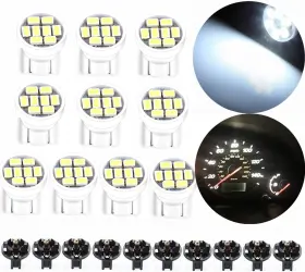 222030 DSSOOY Led Light Bulb Panel Gauge Clu