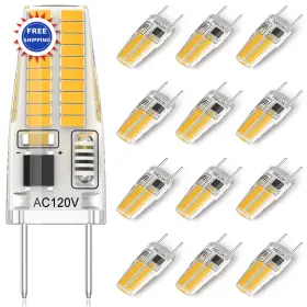 G8-40-3014-D-WW-12P DUMILOO Pack Led Bulb Dimmable Jcd Pin