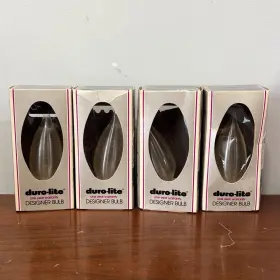4030 DURO LITE Designer Light Bulb Flamescent