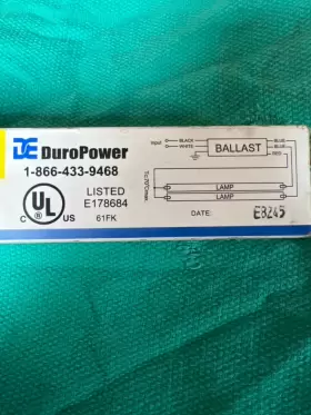 E178684 DUROPOWER Ballestwise Bulb #3