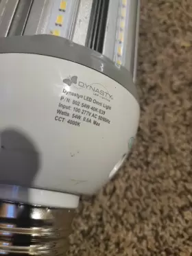 CCT4000K DYNASTY Led Omni Light Corn Cob #2