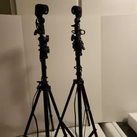 W803 DYNASUN Light Stands Heads Bulbs