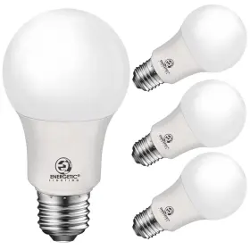 E Energetic Lighting 822985521758 40w Equivalent A19 Led Light Bulb 5000k Daylight Natural White E26 Standa