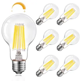 822985541398 E-ENERGETIC LIGHTING Dimmable Led Edison Light