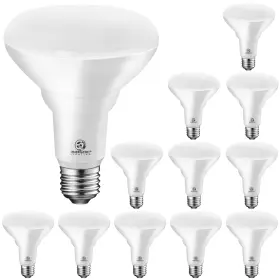 822985543446 E-ENERGETIC LIGHTING Pack Led Recessed Recess