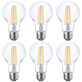 822985543644 E-ENERGETIC LIGHTING Dimmable Led Filament Light