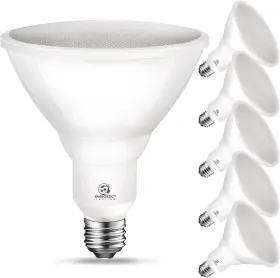 822985547192 E-ENERGETIC LIGHTING Led Flood Light Bulb Patio