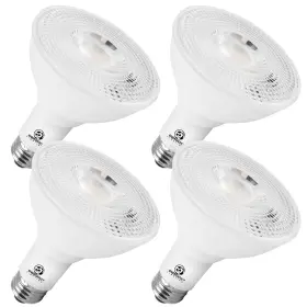 E Energetic Lighting 822985548373 Bombillas Led Con Sensor De Luz Atardecer A Amanecer 75w Juego 4