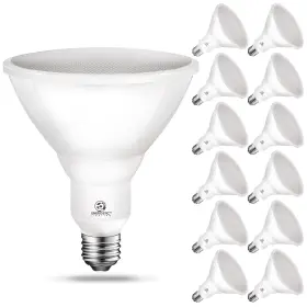 822985549592 E-ENERGETIC LIGHTING Led Flood Light Bulb Patio