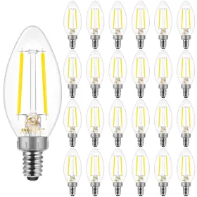B0BYSM6FRX E-ENERGETIC LIGHTING Led Candelabra Light Bulbs