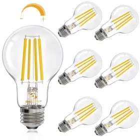 B0CY193VQ8 E-ENERGETIC LIGHTING Dimmable Led Edison Light