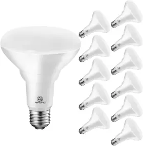 BR30-11W-2700K-12PK-900LM E-ENERGETIC LIGHTING Pack Led