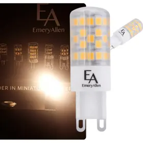 EA-G9-4.5W-001-309F-D EA EMERYALLEN Dimmable Miniature Pin