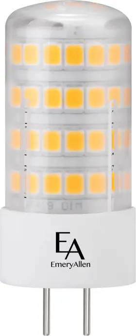 EA-GY6.35-5.0W-001-309F-D EA EMERYALLEN Dimmable Miniature
