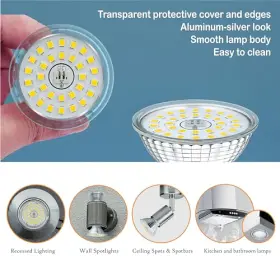 1C0705000K120YP1P EACLL Led Bulb Dimmable