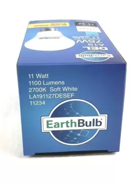 11234 EARTH BULB Led Dimmable Light Watts #3