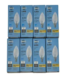 11220 EARTHBULB Led Candelabra Dimmable Bulbs