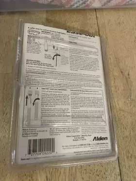 727708092075 EASE-OUT Alden Light Bulb Extractor Kit #2