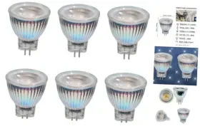 798468385349 EBD LIGHTING Led Bulbs Pack Base