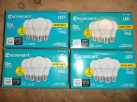 1001370396 ECO-SMART Dimmable Led Light Bulbs Bright Total