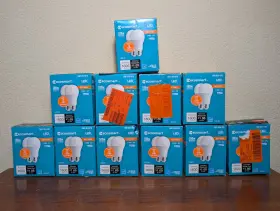 1001654076 ECO-SMART Pack Dimmable Led Light Bulb