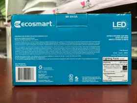 1001654525 ECO-SMART Dimmable Led Light Bulb Bright #2