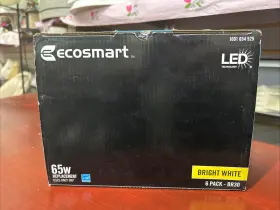 1001654525 ECO-SMART Dimmable Led Light Bulb Bright #3