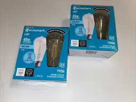 1002914737 ECO-SMART Dimmable Edison Led Bulb Equiv Lamp