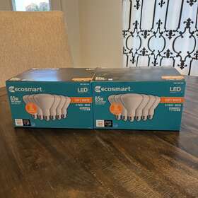1003030403 ECO-SMART Equiv Dimmable Led Bulbs Sl