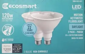 1003032303 ECO-SMART Led Motion Sensor Flood Light