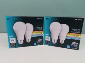 1006778587 ECO-SMART Led Bulb Dimmable Light