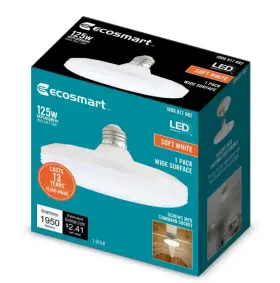 11UFO125WULND03 ECO-SMART Led Light Bulb