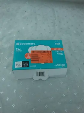 1006-777-871 ECO-SMART Eq Dimmable Led Light Bulbs Lmns