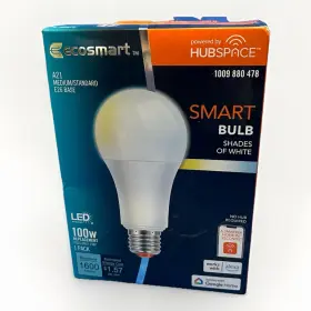 192968021736 ECO-SMART Tunable Led Bulb Wi Fi