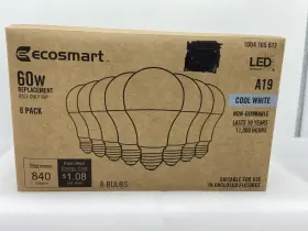 192968300602 ECO-SMART Dimmable Led Bulbs