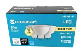 5BHM450STW1D11 ECO-SMART Bright Dimmable Led Light Bulb