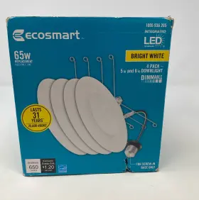 693690563094 ECO-SMART Integrated Led Recessed Recess