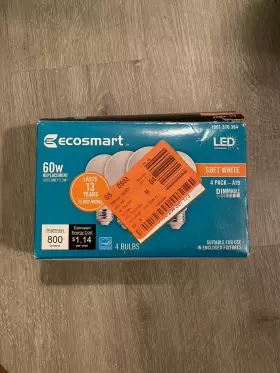 693690564107 ECO-SMART Led Dimmable Energy Efficient Light