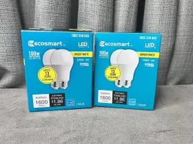 693690564367 ECO-SMART Dimmable Led Light Bulb Bright
