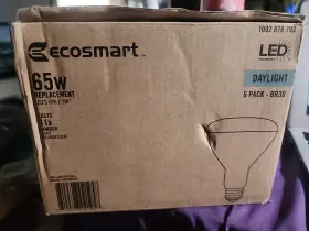 02195-65 ECO-SMART Pack Dimmable Led Light Bulb