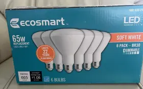 815508024034 ECO-SMART Dimmable Energy Star Led Light Bulb