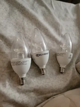815508024355 ECO-SMART Led Bulb Candelabra Dimmable