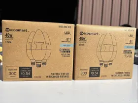 1002-882-879 ECO-SMART Dimmable Led Bulbs Pack Box