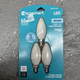 819261020210 ECO-SMART Dimmable Led Bulb Candelabra