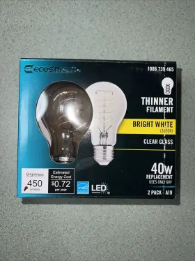 1006-739-465 ECO-SMART Led Bright Dimmable Light Bulbs
